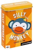 Petit Collage Kartenspiel - Silly Monkey Reisespiel für Kinder-3