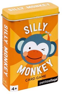 Petit Collage Kartenspiel - Silly Monkey Reisespiel für Kinder-3