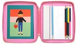 PETIT COLLAGE Bastelset für unterwegs – Fashionistas