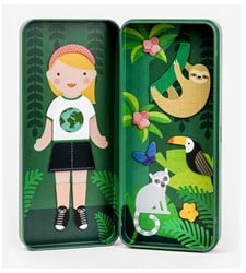 PETIT COLLAGE Magnetisches Anziehspiel – In der Natur