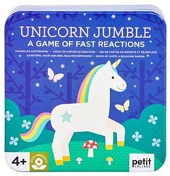 PETIT COLLAGE Jumble Spel - Eenhoorn