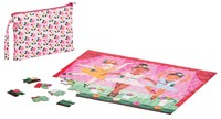Petit Collage Puzzle Ballerina - zweiseitig, unterwegs, 100 Teile-3
