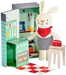 PETIT COLLAGE Tierspielset – Ruby The Rabbit