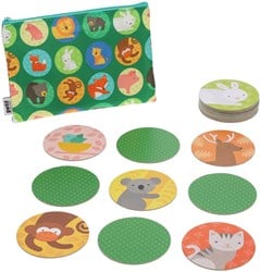 Petit Collage Memory - Dieren En Babies