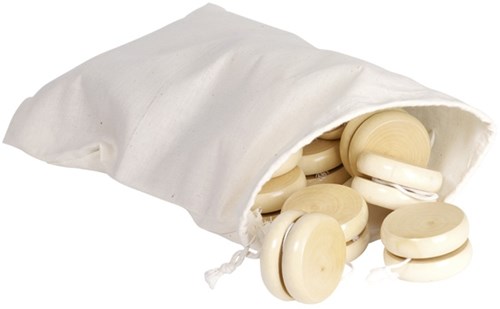 Goki Holz Yoyo - klassisches Spielzeug für Kinder, FSC Holz