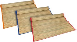 HOT Sports + Toys Strandmatte blau 180x60cm - Kinder Strandmatte
