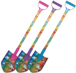 HOT Sports + Toys Schep Unicorn 76 cm Hout/Plastic