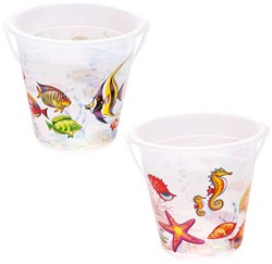 HOT Sports + Toys Emmertje Sealife transp. ku.19x18x12cm.