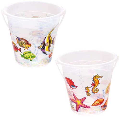 HOT Sports + Toys Emmertje Sealife transp. ku.19x18x12cm.