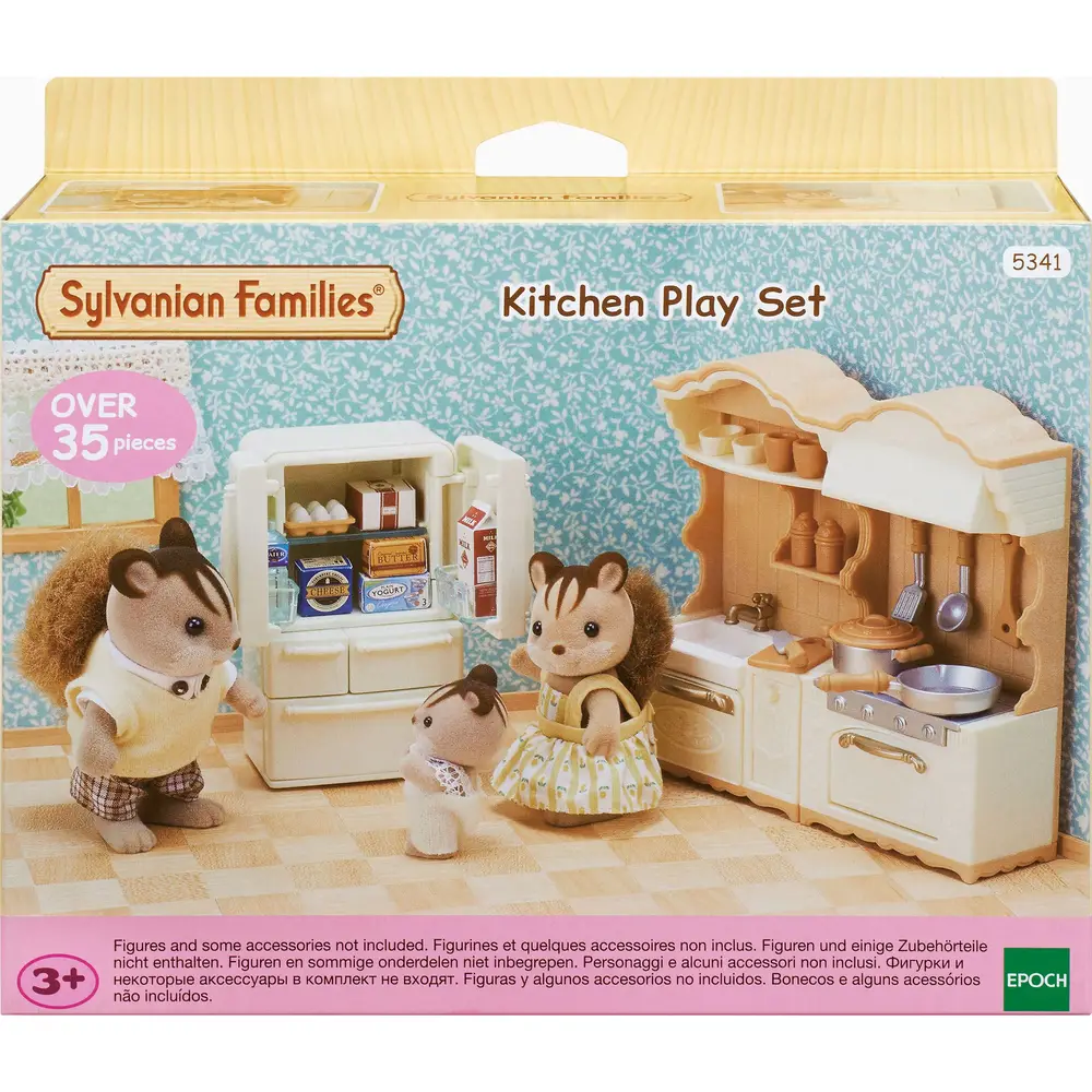 Sylvanian Families Küchen-Spielset Puppenhaus Zubehör 5341 Küche