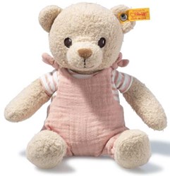Steiff Plsch GOTS Nele Teddybr, rosa - 26 cm