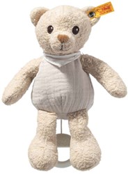 Steiff Steiff Plsch GOTS Noah Teddybr Spieluhr, beige - 23 cm