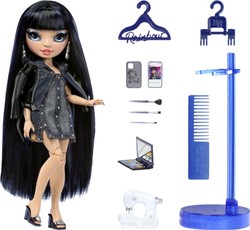 Rainbow High S23 Fashion Doll - Kim Nguyen (Blue)
