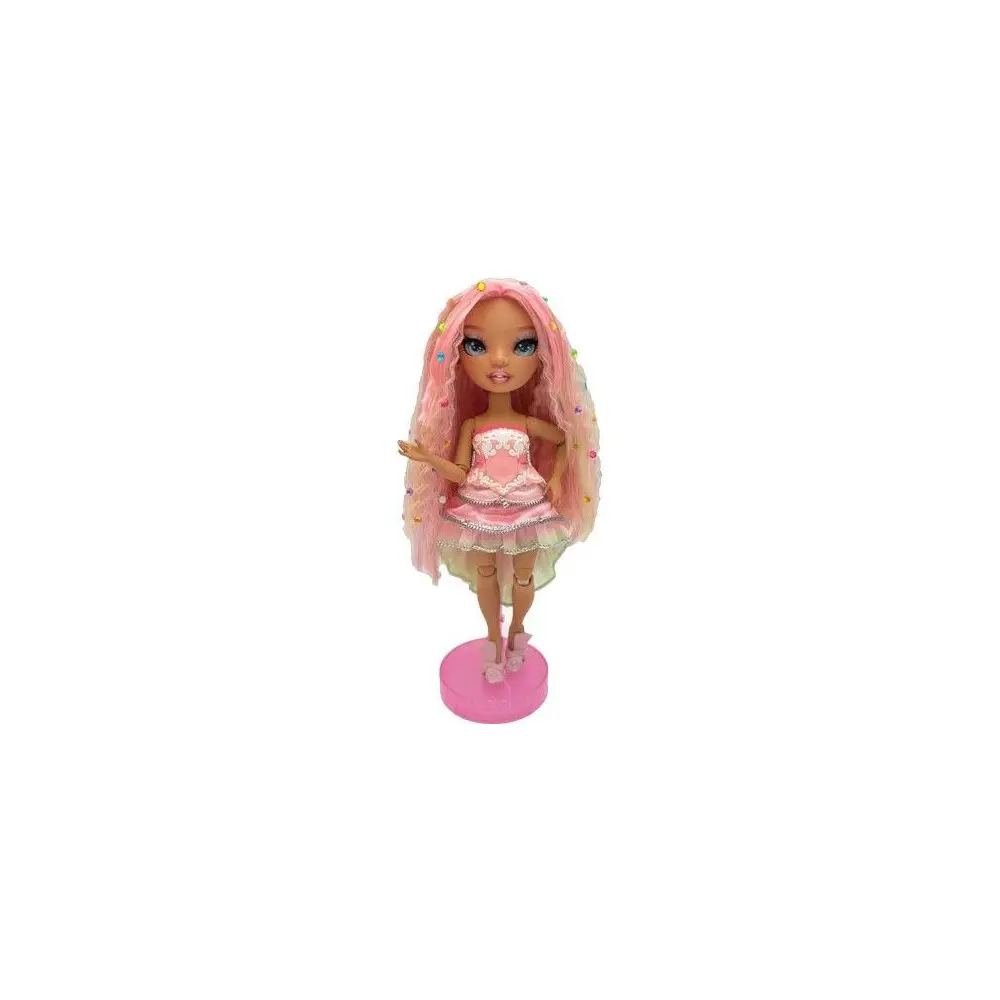 Rainbow High Modepuppe Adeline Rose pink mit Bedazzle-Tool und Strasssteinen