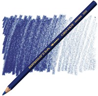 Caran d'Ache Aquarellstift blau - Supracolor Nachtblau HB-2