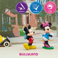 Bullyland Disney Spielfigur Mickey & Minnie Mouse Valentinstag 6 cm-2