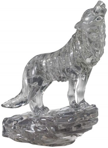 HCM Kinzel 3D Crystal Puzzle - Wolf Zwart (37)-2