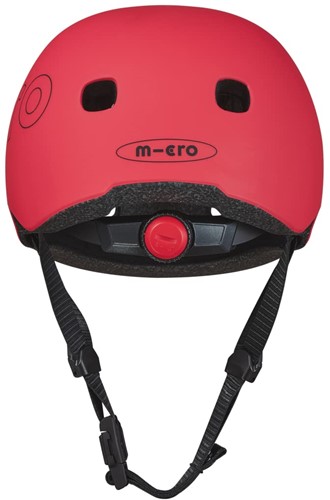 Micro Micro PC helmet Deluxe Red-2