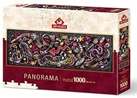 Art Puzzle Panorama - Die Elemente des Rhythmus - 1000 Teile
