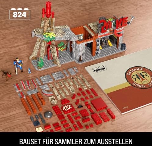 FALLOUT - RED ROCKET TRUCK STOP-2