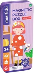 MIEREDU MierEdu – Magnetische Puzzle-Box – Künstler