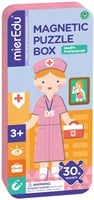 MIEREDU MierEdu - Magnetische Puzzle-Box - Arzt