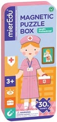 MIEREDU MierEdu - Magnetische Puzzle-Box - Arzt