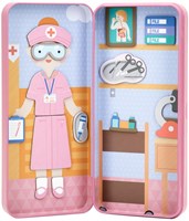 MIEREDU MierEdu - Magnetische Puzzle-Box - Arzt-2