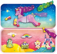 MIEREDU MierEdu – Magnetische Puzzle-Box – Einhörner-2