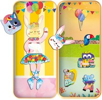 MIEREDU MierEdu – Magnetische Puzzle-Box – Tiere-2