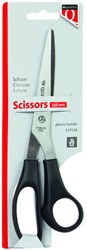 Quantore Schere 210mm schwarz - robuste Bastelschere für Papier