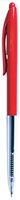 Quantore Kugelschreiber rot medium mit Druckknopf - Schreibwaren Stift