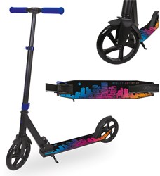 Schildkröt Roller City Scooter Street Artist 2.0 blau 200mm