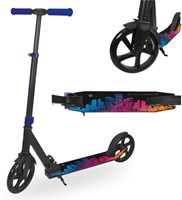 Schildkröt Roller City Scooter Street Artist 2.0 blau 200mm