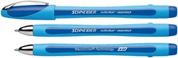 Quantore Kugelschreiber blau extra breit ergonomisch Schreibwaren