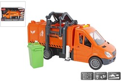 Vuilniswagen frictie licht geluid 27,5cm
