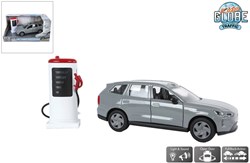 Kids GLOBE Volvo Spielzeugauto EX90 mit Ladestation Licht und Sound