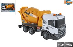 Scania LKW Betonmischer Spielzeug mit Reibung, Licht und Sound