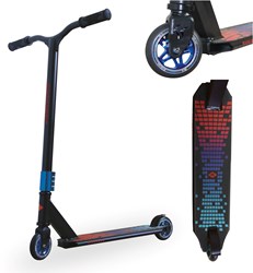 Schildkröt Stunt Scooter Kickless Sunset - Stuntroller für Tricks und Stunts