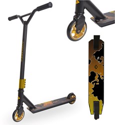 Schildkröt Stunt Scooter Untwist Fire - robuster Stuntroller für Tricks