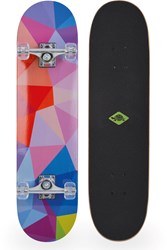 Schildkröt Skateboard 31 Zoll für Anfänger - abstraktes Design