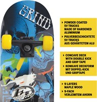 Schildkröt Skateboard 31 Zoll Fast Track - Freizeit Skateboard-2