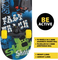 Schildkröt Skateboard 31 Zoll Fast Track - Freizeit Skateboard-3