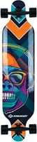 Schildkröt Longboard Freeride 104cm Cool Chimp Drop-Through Skateboard