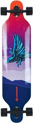 Schildkröt Longboard Freeride 41 Zoll God Feather - stabiles Skateboard