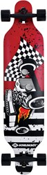Schildkröt Longboard Freeride 41 Zoll Hot Engine - stabiles Skateboard