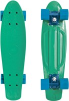 Schildkröt Skateboard Retro Native Green - robustes und trendiges Funwheel