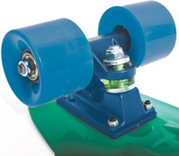 Schildkröt Skateboard Retro Native Green - robustes und trendiges Funwheel-2