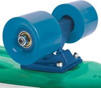 Schildkröt Skateboard Retro Native Green - robustes und trendiges Funwheel-3