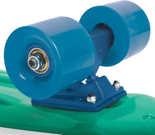 Schildkröt Skateboard Retro Native Green - robustes und trendiges Funwheel-3